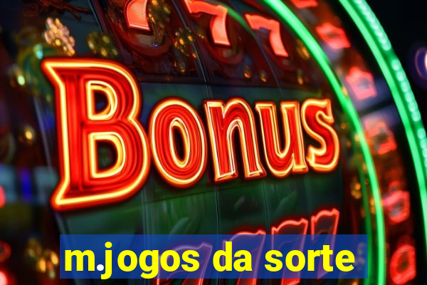 m.jogos da sorte